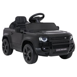 Pojazd Land Rover Defender Czarny
