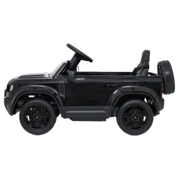 Pojazd Land Rover Defender Czarny