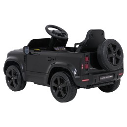 Pojazd Land Rover Defender Czarny