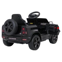 Pojazd Land Rover Defender Czarny