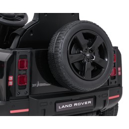 Pojazd Land Rover Defender Czarny