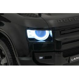 Pojazd Land Rover Defender Czarny