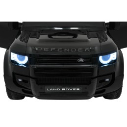 Pojazd Land Rover Defender Czarny