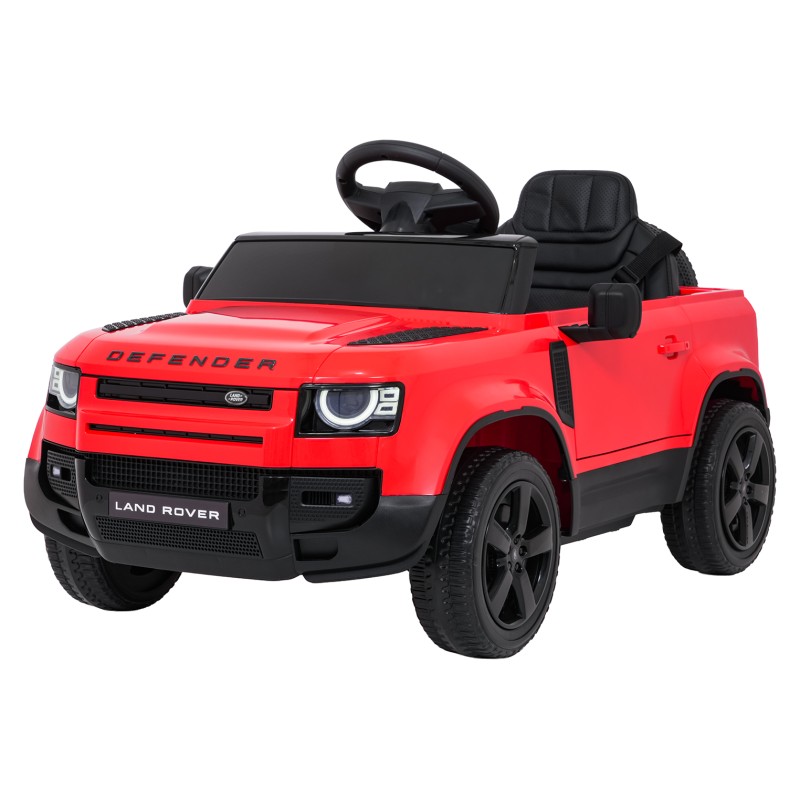 Pojazd Land Rover Defender Czerwony