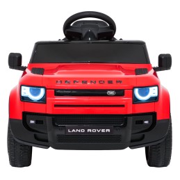 Pojazd Land Rover Defender Czerwony