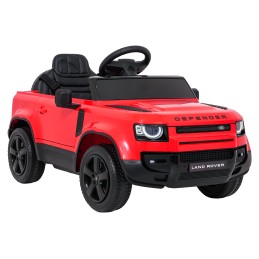 Pojazd Land Rover Defender Czerwony