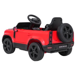 Pojazd Land Rover Defender Czerwony