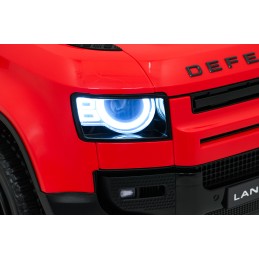 Pojazd Land Rover Defender Czerwony