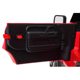 Pojazd Land Rover Defender Czerwony