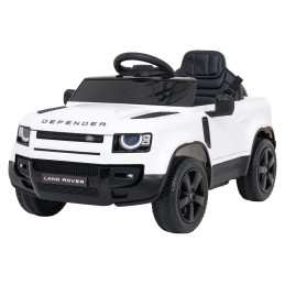 Pojazd Land Rover Defender Biały