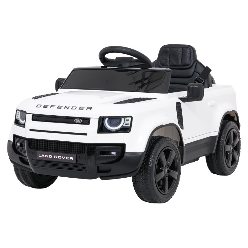 Pojazd Land Rover Defender Biały