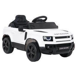 Pojazd Land Rover Defender Biały