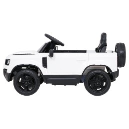 Pojazd Land Rover Defender Biały