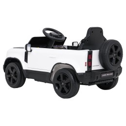 Pojazd Land Rover Defender Biały