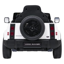 Pojazd Land Rover Defender Biały