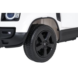 Pojazd Land Rover Defender Biały