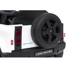 Pojazd Land Rover Defender Biały