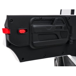 Pojazd Land Rover Defender Biały