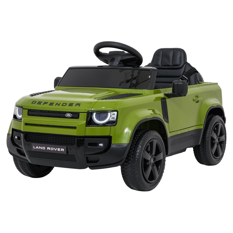 Pojazd Land Rover Defender Zielony