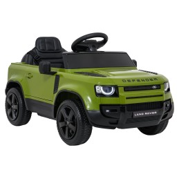 Pojazd Land Rover Defender Zielony