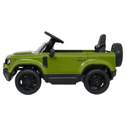 Pojazd Land Rover Defender Zielony