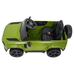 Pojazd Land Rover Defender Zielony