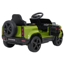 Pojazd Land Rover Defender Zielony