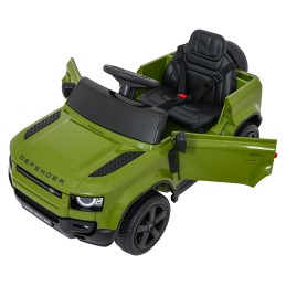 Pojazd Land Rover Defender Zielony