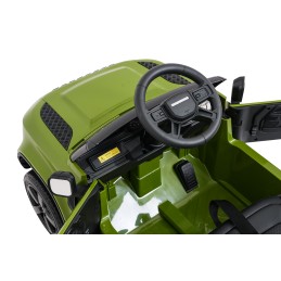 Pojazd Land Rover Defender Zielony