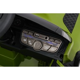 Pojazd Land Rover Defender Zielony