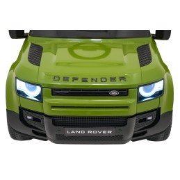 Pojazd Land Rover Defender Zielony