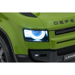 Pojazd Land Rover Defender Zielony