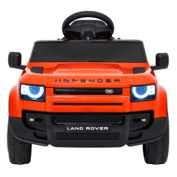Pojazd Land Rover Defender Pomarańczowy