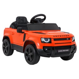 Pojazd Land Rover Defender Pomarańczowy