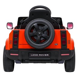 Pojazd Land Rover Defender Pomarańczowy