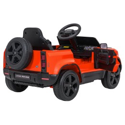 Pojazd Land Rover Defender Pomarańczowy