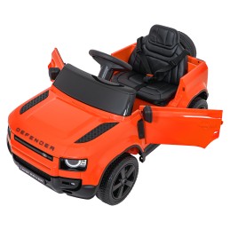 Pojazd Land Rover Defender Pomarańczowy