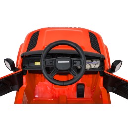 Pojazd Land Rover Defender Pomarańczowy