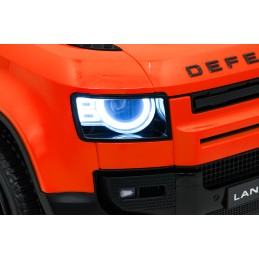 Pojazd Land Rover Defender Pomarańczowy