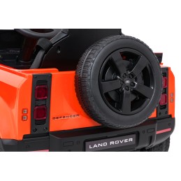 Pojazd Land Rover Defender Pomarańczowy