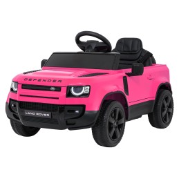 Pojazd Land Rover Defender Różowy
