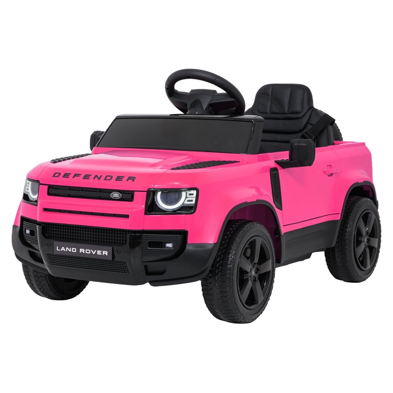 Pojazd Land Rover Defender Różowy