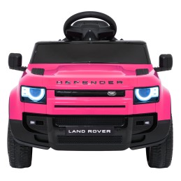 Pojazd Land Rover Defender Różowy