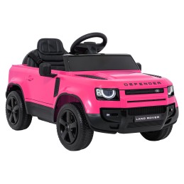 Pojazd Land Rover Defender Różowy