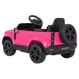 Pojazd Land Rover Defender Różowy