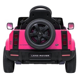 Pojazd Land Rover Defender Różowy