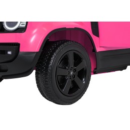 Pojazd Land Rover Defender Różowy