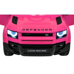 Pojazd Land Rover Defender Różowy