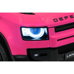 Pojazd Land Rover Defender Różowy