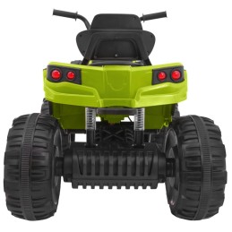 Quad ATV 2.4GHz na akumulator dla dzieci Zielony + Pilot + Koła EVA + Radio MP3 + Wolny Start